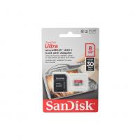 Sandisk SDSDQUIN-008G-G4 microSDHC, 8Гб, Class 10