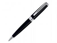 Waterman Шариковая ручка Exception Slim Black ST чернила синие корпус черный S0637040