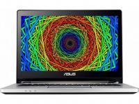 Asus Ноутбук Transformer Book Flip TP300LD 13.3&amp;quot; 1920x1080 глянцевый i7-4510 2.0GHz 6Gb 1Tb GT820M-2Gb Bluetooth Wi-Fi Win8.1 черный 90NB06T1-M01060