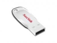 Sandisk Флешка USB 8Gb Cruzer Blade White белый SDCZ50C-008G-B35W