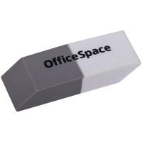 OfficeSpace Ластик комбинированный, 41x14x8 мм (40 штук в комплекте) (количество товаров в комплекте: 40)