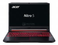 Acer Ноутбук Nitro 5 AN515-54-58XU (15.60 IPS (LED)/ Core i5 9300H 2400MHz/ 8192Mb/ SSD / NVIDIA GeForce® GTX 1050 3072Mb) Linux OS [NH.Q5AER.018]