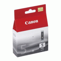 Canon Картридж струйный "Canon", (PGI-5bk) Pixma iP4200/4300/4500/5200/5300, фото, оригинальный