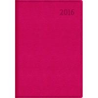 Канц-Эксмо Ежедневник датированный "Zodiac", А6, 176 листов, темно-красный