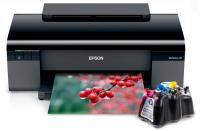 Epson Принтер Workforce 30 Refurbished с СНПЧ