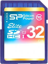 Silicon Power Elite UHS-1 SDHC 32GB Class 10 SP032GBSDHAU1V10