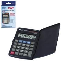 Staff Калькулятор карманный "STF-899", 8 разрядов, двойное питание, 117х74 мм