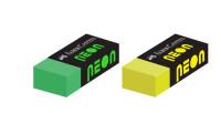 Faber-Castell Ластик "Neon", 31х1,55х1,15 мм