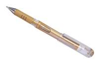 Pentel Ручка гелевая "Hybrid Gel Grip DX", 1 мм, золотой стержень