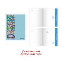 Канц-Эксмо Книга для записей "MagicBook. Дизайн 2", А6, 96 листов