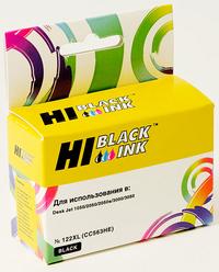 Hi-Black Картридж струйный "Hi-Black" аналог "HP" CC563HE/№122XL, черный