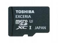 Toshiba Карта памяти Micro SDHC 16Gb Class 10 SD-CX16UHS16A + адаптер SD