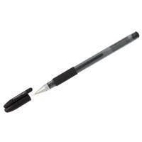 OfficeSpace Ручка гелевая "TC-Grip", черная, 0,5 мм, грип