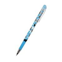 Bruno Visconti (Бруно Висконти) Ручка гелевая со стираемыми чернилами &quot;DeleteWrite Happy. Пингвины&quot;, 0,5 мм, синяя