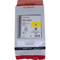 Canon PFI-102 Yellow