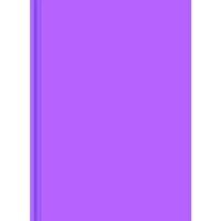 Канц-Эксмо Ежедневник недатированный "City. Фиолетовый", А5, 136 листов