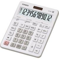 Casio Калькулятор настольный "GX-12B-WE", 12-разрядный, белый