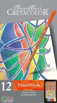 Cretacolor Набор пастельных карандашей "Fine Art Pastel", 12 цветов