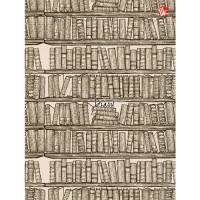 Канц-Эксмо Ежедневник недатированный "Графика. Книги", А6+, 112 листов
