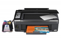 Epson МФУ  Stylus TX200 с СНПЧ