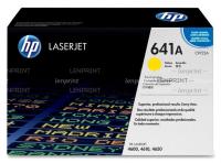 HP C9722A картридж желтый, № 641A