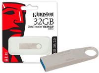 Kingston Флеш-диск "DataTraveler SE9 G2", 32 Гб (USB 3.0; цвет: серебристый)