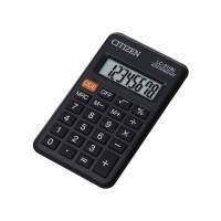 CITIZEN Калькулятор карманный "Business Pro", 8 разрядов, батарейка, 114x69x14 мм, цвет черный