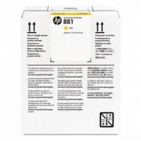 HP Картридж Hewlett Packard (HP) "881 5L Yellow Latex Ink Cartridge CR333A", жёлтый