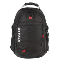 B-pack Рюкзак "S-01", цвет черный, 47х32х20 см