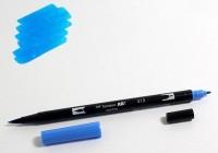 Tombow Брашпен (маркер-кисть) "ABT Dual Brush Pen", цвет: 515 светло-голубой