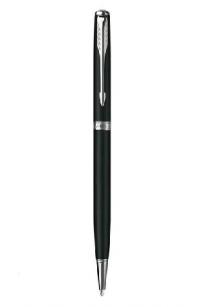 Parker Sonnet Slim K429 MattBlack CT чернила черные корпус черный