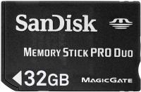 Sandisk MS PRO Duo 32Gb