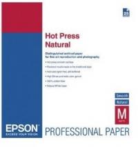 Epson Fine Art Paper Hot Press Natural A2