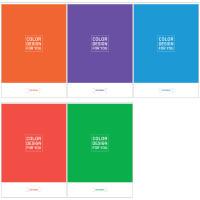 OfficeSpace Комплект тетрадей "Моноколор. Color design", 48 листов, А4 (в комплекте 12 тетрадей) (количество товаров в комплекте: 12)