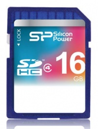 Silicon Power SDHC Class 4 16 GB