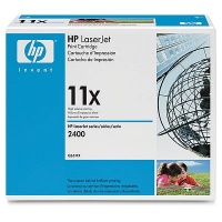 HP 11X Black LaserJet Toner Cartridge