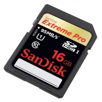 Sandisk SDHC Extreme Pro 16GB
