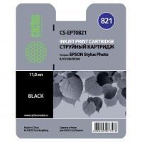 Cactus CS-EPT0821 Картридж струйный, Черный, Стандартная, нет