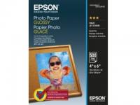 Epson Photo Paper Glossy 200 гр/м2, 10 x 15 см (500 листов)