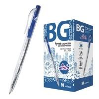 BG (Би Джи) Ручка шариковая автоматическая "Lido", 0,7 мм, синяя