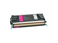 Lexmark C524, C532, C534 Magenta High Yield Toner Cartridge