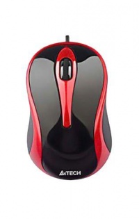 A4 Tech N-350-2 Black/Red