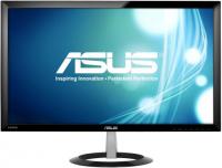 Asus Монитор 23&amp;quot; VX238 черный TFT-TN 1920x1080 250 cd/m^2 5 ms VGA Аудио DVI