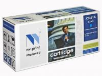 Картридж NV-Print CF351A для HP CLJ Pro MFP 153/M176/M177 голубой 1000стр