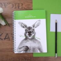 Be Smart Тетрадь общая "Kangaroo", А5, 80 листов, клетка