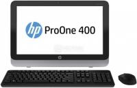 HP Моноблок  ProOne 400 (19.5 LED/ Celeron Dual Core G1820T 2400MHz/ 4096Mb/ HDD 500Gb/ Intel HD Graphics 64Mb) Free DOS [L3E65EA]
