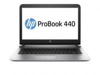 HP Ноутбук ProBook 440 G3 14&quot; 1920x1080 Intel Core i3-6100U SSD 128 4Gb Radeon R7 M340 1024 Мб черный Windows 10 Professional P5S60EA