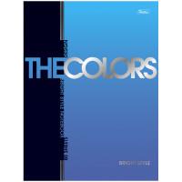 Hatber Бизнес-блокнот "The Colors", А5, 80 листов, металлик