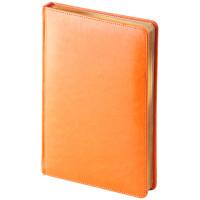 Альт Ежедневник датированный на 2018 год "Sidney Nebraska", А5, 168 листов, оранжевый