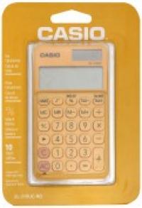 Casio Калькулятор карманный, 10 разрядов, цвет оранжевый